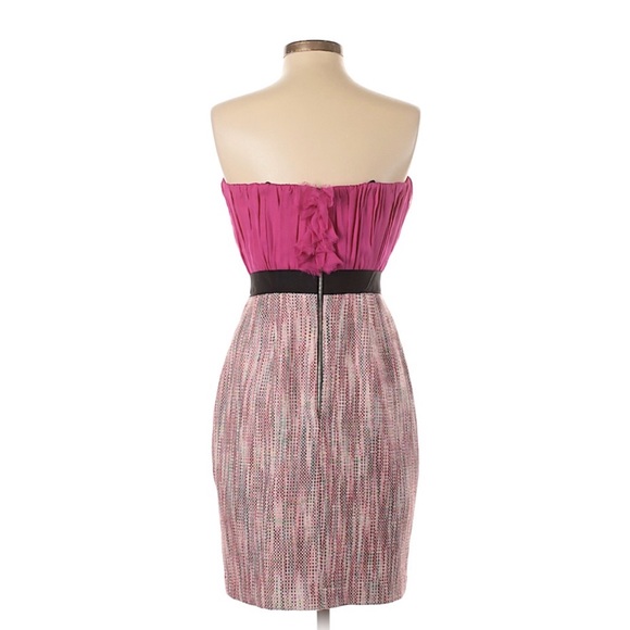 SOLD Single Pink Cocktail Dress - Picture 2 of 2